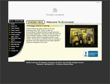 Tablet Screenshot of envirosealusa.com